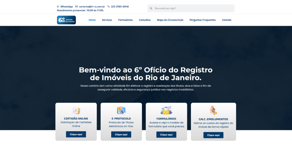 6º Cartório de Registro de Imóveis